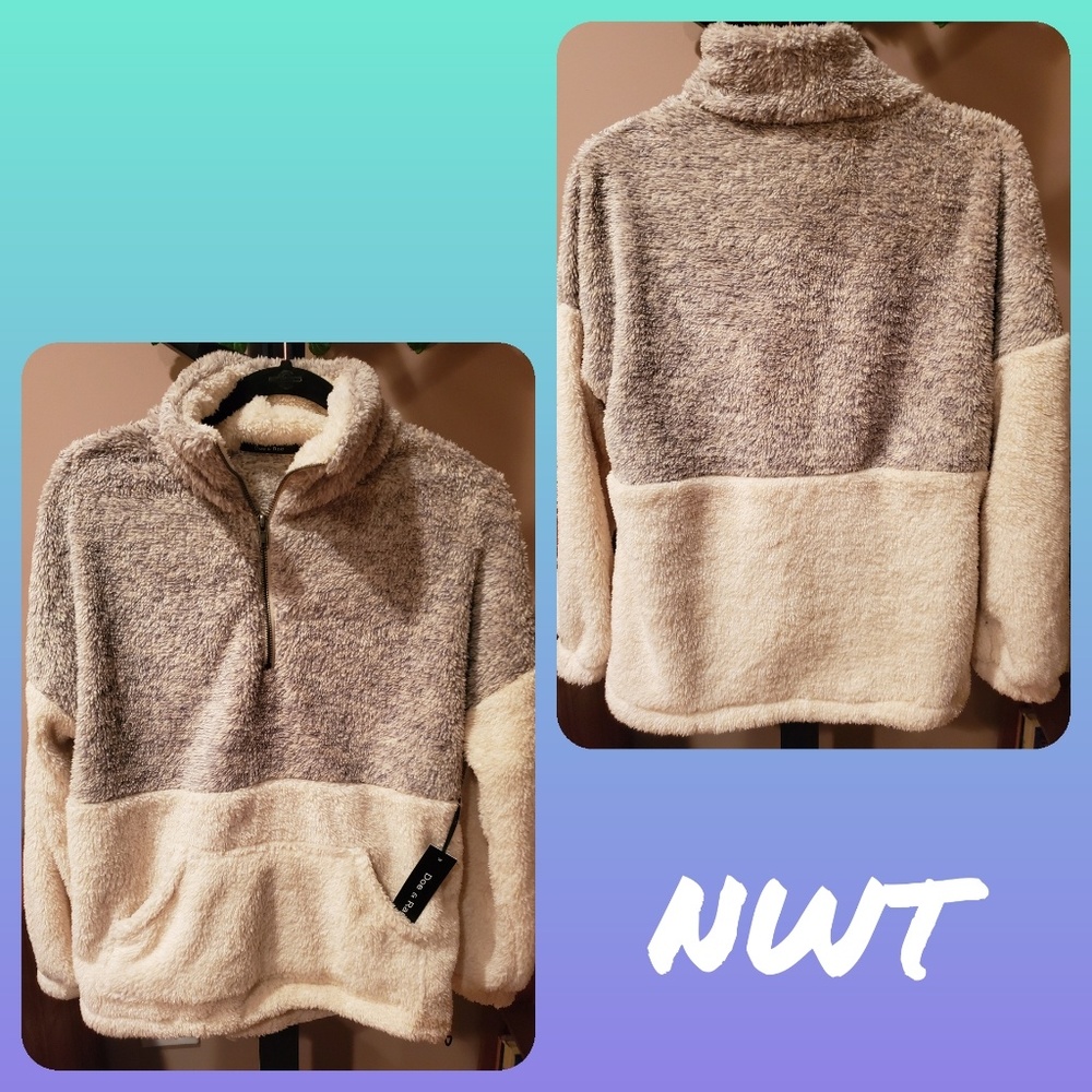 Quarter-zip Sweater